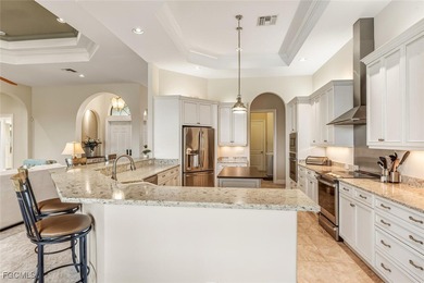 Exquisite custom built home in Shadow Wood Preserve by on Shadow Wood Preserve in Florida - for sale on GolfHomes.com, golf home, golf lot