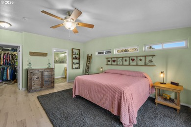 Country Living with Mountain views and overlooking the John Day on John Day Golf Club in Oregon - for sale on GolfHomes.com, golf home, golf lot