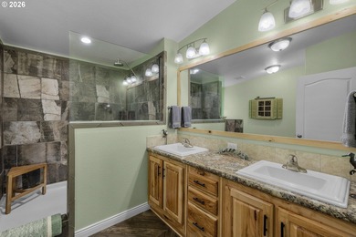 Country Living with Mountain views and overlooking the John Day on John Day Golf Club in Oregon - for sale on GolfHomes.com, golf home, golf lot