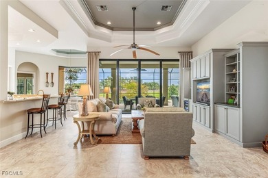 Exquisite custom built home in Shadow Wood Preserve by on Shadow Wood Preserve in Florida - for sale on GolfHomes.com, golf home, golf lot