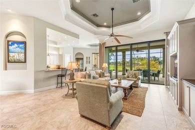 Exquisite custom built home in Shadow Wood Preserve by on Shadow Wood Preserve in Florida - for sale on GolfHomes.com, golf home, golf lot