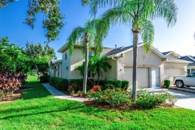 BEAUTIFUL POND VIEW!!! Welcome to  your private oasis nestled in on Scepter Golf Club in Florida - for sale on GolfHomes.com, golf home, golf lot