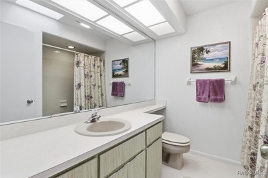 Sweet and solid Sugarmill home featuring a desirable split 2/2 on Sugarmill Woods Golf and Country Club in Florida - for sale on GolfHomes.com, golf home, golf lot