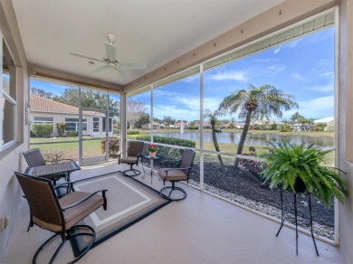Welcome to your beautiful meticulously maintained home nestled on Venice East Golf Club in Florida - for sale on GolfHomes.com, golf home, golf lot