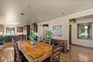 This Sun Forest-built home is perfectly positioned between the on The Club At Pronghorn Golf Course in Oregon - for sale on GolfHomes.com, golf home, golf lot