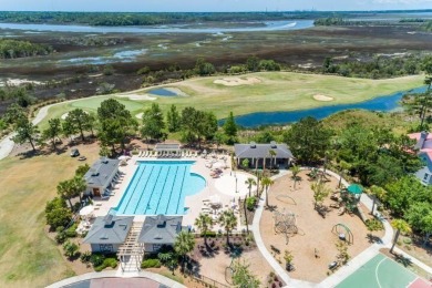 Renovated one-story luxury living on RiverTowne Country Club in South Carolina - for sale on GolfHomes.com, golf home, golf lot