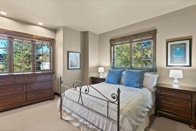 This Sun Forest-built home is perfectly positioned between the on The Club At Pronghorn Golf Course in Oregon - for sale on GolfHomes.com, golf home, golf lot