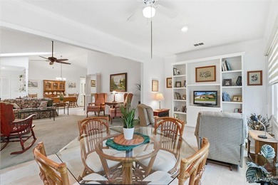 Sweet and solid Sugarmill home featuring a desirable split 2/2 on Sugarmill Woods Golf and Country Club in Florida - for sale on GolfHomes.com, golf home, golf lot