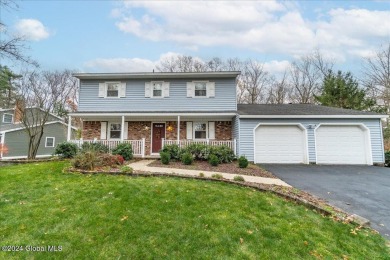 Younger 4 BR colonial in sought after Clifton Knolls on Clifton Knolls Executive Golf Course in New York - for sale on GolfHomes.com, golf home, golf lot