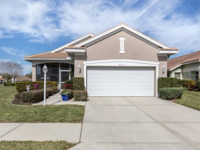 Welcome to your beautiful meticulously maintained home nestled on Venice East Golf Club in Florida - for sale on GolfHomes.com, golf home, golf lot