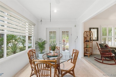 Sweet and solid Sugarmill home featuring a desirable split 2/2 on Sugarmill Woods Golf and Country Club in Florida - for sale on GolfHomes.com, golf home, golf lot