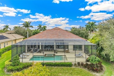 Exquisite custom built home in Shadow Wood Preserve by on Shadow Wood Preserve in Florida - for sale on GolfHomes.com, golf home, golf lot