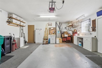 Sweet and solid Sugarmill home featuring a desirable split 2/2 on Sugarmill Woods Golf and Country Club in Florida - for sale on GolfHomes.com, golf home, golf lot