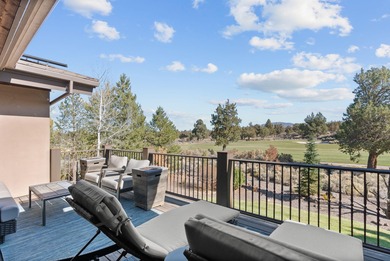 This Sun Forest-built home is perfectly positioned between the on The Club At Pronghorn Golf Course in Oregon - for sale on GolfHomes.com, golf home, golf lot