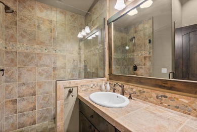 This Sun Forest-built home is perfectly positioned between the on The Club At Pronghorn Golf Course in Oregon - for sale on GolfHomes.com, golf home, golf lot