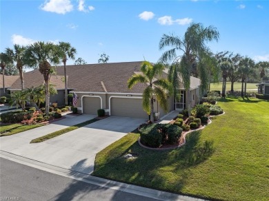 Turnkey furnished gorgeous END-UNIT Villa with Serene Golf on Stoneybrook Golf Club in Florida - for sale on GolfHomes.com, golf home, golf lot