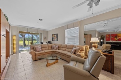 Turnkey furnished gorgeous END-UNIT Villa with Serene Golf on Stoneybrook Golf Club in Florida - for sale on GolfHomes.com, golf home, golf lot