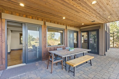 This Sun Forest-built home is perfectly positioned between the on The Club At Pronghorn Golf Course in Oregon - for sale on GolfHomes.com, golf home, golf lot