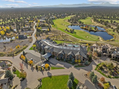 This Sun Forest-built home is perfectly positioned between the on The Club At Pronghorn Golf Course in Oregon - for sale on GolfHomes.com, golf home, golf lot