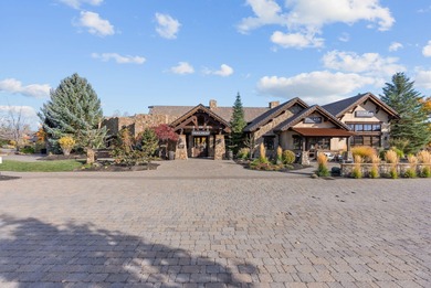 This Sun Forest-built home is perfectly positioned between the on The Club At Pronghorn Golf Course in Oregon - for sale on GolfHomes.com, golf home, golf lot