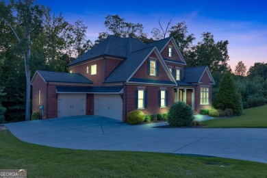 Move in just in time to enjoy the neighborhood's festive on Marietta Country Club in Georgia - for sale on GolfHomes.com, golf home, golf lot