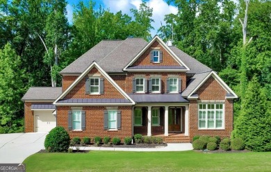 Move in just in time to enjoy the neighborhood's festive on Marietta Country Club in Georgia - for sale on GolfHomes.com, golf home, golf lot