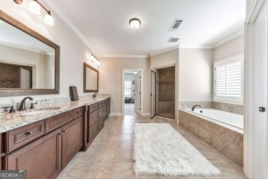 Move in just in time to enjoy the neighborhood's festive on Marietta Country Club in Georgia - for sale on GolfHomes.com, golf home, golf lot