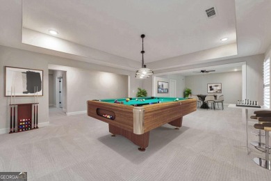Move in just in time to enjoy the neighborhood's festive on Marietta Country Club in Georgia - for sale on GolfHomes.com, golf home, golf lot