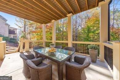 Move in just in time to enjoy the neighborhood's festive on Marietta Country Club in Georgia - for sale on GolfHomes.com, golf home, golf lot