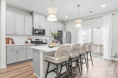 Meticulously maintained 2023 townhome in the highly desirable on Renaissance Park Golf Course in North Carolina - for sale on GolfHomes.com, golf home, golf lot