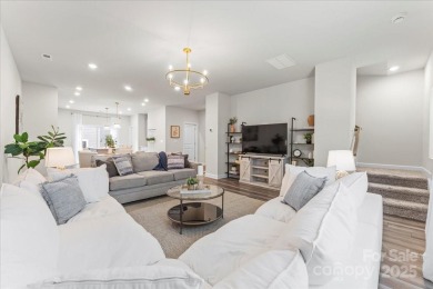 Meticulously maintained 2023 townhome in the highly desirable on Renaissance Park Golf Course in North Carolina - for sale on GolfHomes.com, golf home, golf lot