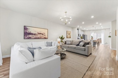 Meticulously maintained 2023 townhome in the highly desirable on Renaissance Park Golf Course in North Carolina - for sale on GolfHomes.com, golf home, golf lot