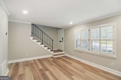 Beautifully renovated 2BR/2.5BA townhome in a sought-after on Cross Creek Golf Course in Georgia - for sale on GolfHomes.com, golf home, golf lot