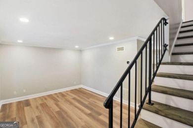 Beautifully renovated 2BR/2.5BA townhome in a sought-after on Cross Creek Golf Course in Georgia - for sale on GolfHomes.com, golf home, golf lot