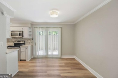 Beautifully renovated 2BR/2.5BA townhome in a sought-after on Cross Creek Golf Course in Georgia - for sale on GolfHomes.com, golf home, golf lot