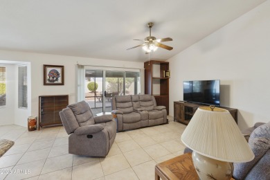 Immaculately maintained 2BR, 2BA Solano model with a bonus den on Ironwood Golf Club in Arizona - for sale on GolfHomes.com, golf home, golf lot