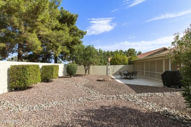 Immaculately maintained 2BR, 2BA Solano model with a bonus den on Ironwood Golf Club in Arizona - for sale on GolfHomes.com, golf home, golf lot