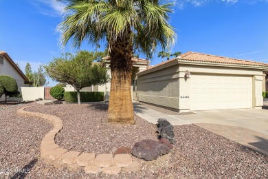 Immaculately maintained 2BR, 2BA Solano model with a bonus den on Ironwood Golf Club in Arizona - for sale on GolfHomes.com, golf home, golf lot