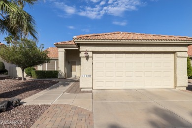 Immaculately maintained 2BR, 2BA Solano model with a bonus den on Ironwood Golf Club in Arizona - for sale on GolfHomes.com, golf home, golf lot