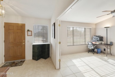 Immaculately maintained 2BR, 2BA Solano model with a bonus den on Ironwood Golf Club in Arizona - for sale on GolfHomes.com, golf home, golf lot