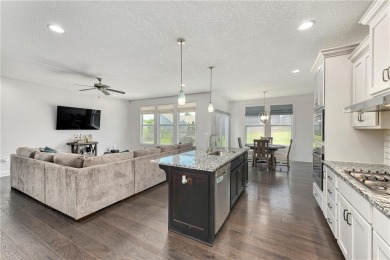Welcome to this stunning home located in the desirable Huntford on Prairie Highlands Golf Course in Kansas - for sale on GolfHomes.com, golf home, golf lot