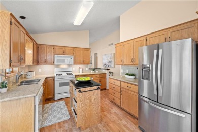 Main Level Living at its; BEST! Spacious and open-concept on Eagle Lake Golf Center in Minnesota - for sale on GolfHomes.com, golf home, golf lot