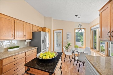 Main Level Living at its; BEST! Spacious and open-concept on Eagle Lake Golf Center in Minnesota - for sale on GolfHomes.com, golf home, golf lot