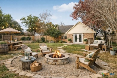 Beautifully appointed single-family home with no HOA in this on Mill Creek Golf Club in Texas - for sale on GolfHomes.com, golf home, golf lot