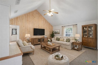 Beautifully appointed single-family home with no HOA in this on Mill Creek Golf Club in Texas - for sale on GolfHomes.com, golf home, golf lot