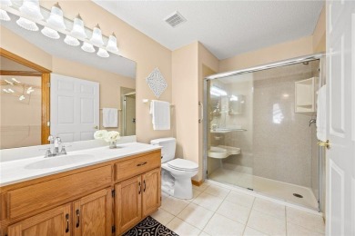 Main Level Living at its; BEST! Spacious and open-concept on Eagle Lake Golf Center in Minnesota - for sale on GolfHomes.com, golf home, golf lot