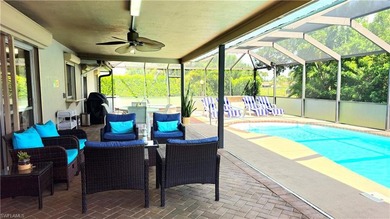 Exceptional opportunity in the highly desirable San Carlos Park on Estero Country Club in Florida - for sale on GolfHomes.com, golf home, golf lot