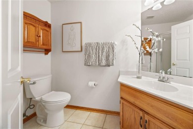 Main Level Living at its; BEST! Spacious and open-concept on Eagle Lake Golf Center in Minnesota - for sale on GolfHomes.com, golf home, golf lot