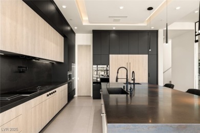 Architectural desert modern masterpiece set back from the street on The Summit Club in Nevada - for sale on GolfHomes.com, golf home, golf lot