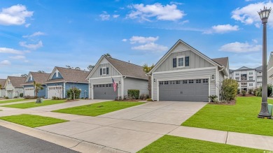 Come and check out this beautifully designed one of a kind villa on Myrtlewood Golf Course and Club  in South Carolina - for sale on GolfHomes.com, golf home, golf lot
